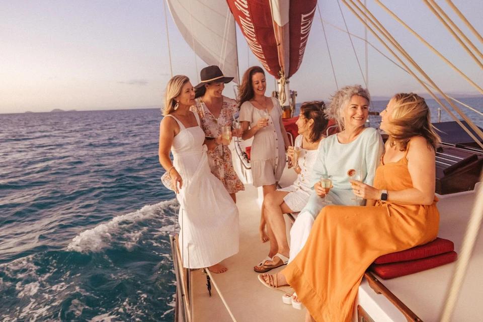 Lady Enid Sunset Sail