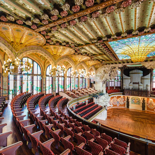 Palau de la Música Catalana: Visitas guiadas temáticas - Photo 2