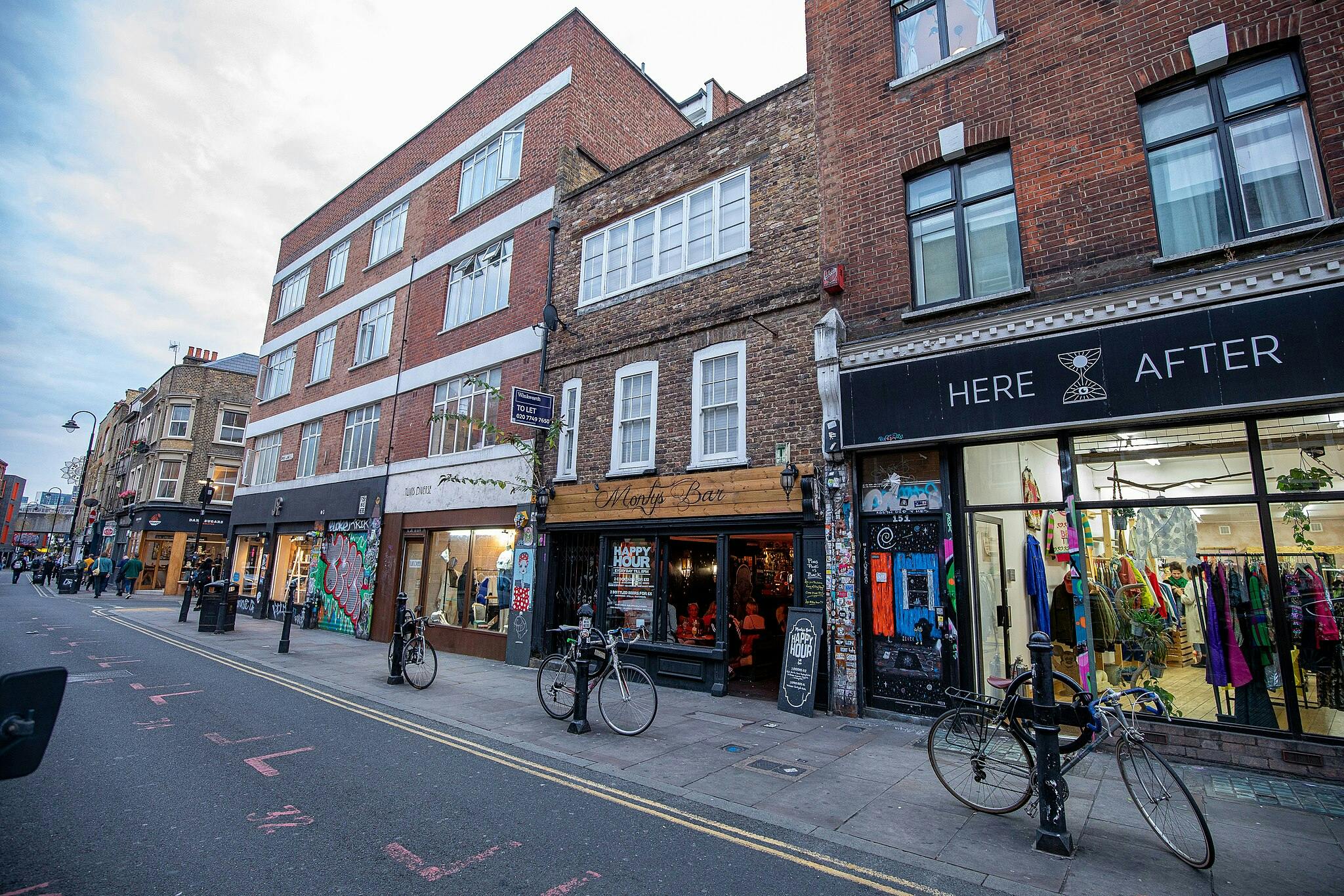 Brick Lane en Londres