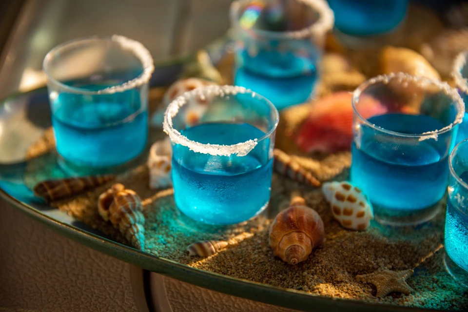 Premium cocktails inspired by the sea.