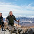 Dagtocht naar de berg Teide en wandeling naar de top