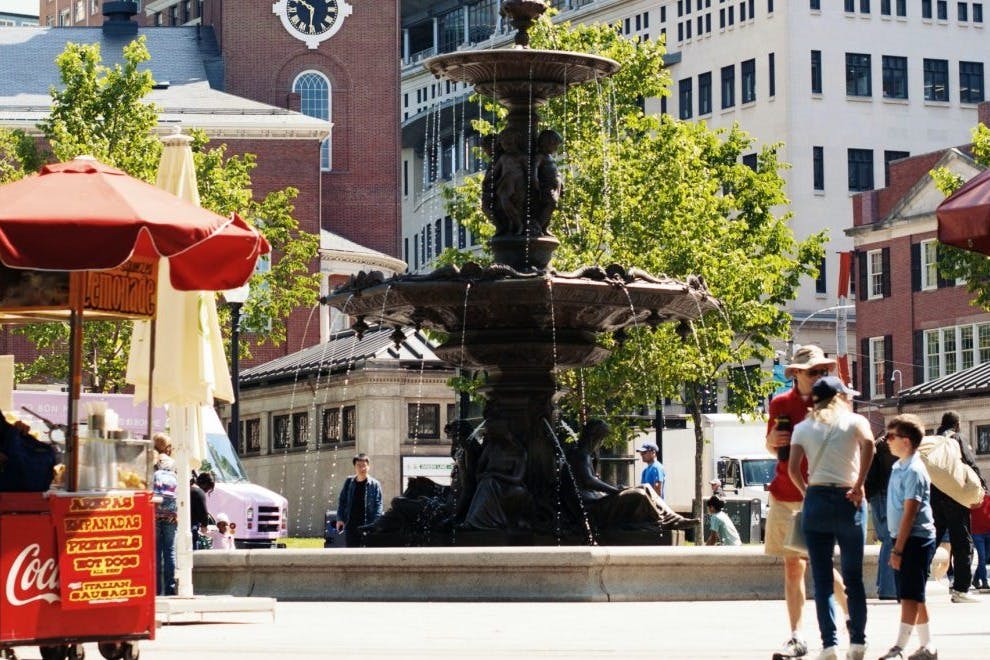 Freedom Trail Highlights Walking Tour: Transformation Through the Ages