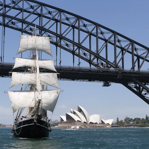 Sydney Harbour: Tall Ship Afternoon Discovery Cruise