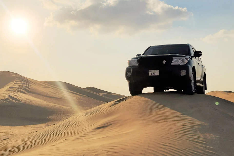 Dune drive
