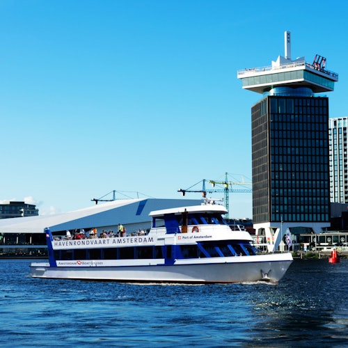 Amsterdam: Puerto de Ámsterdam Crucero desde NDSM