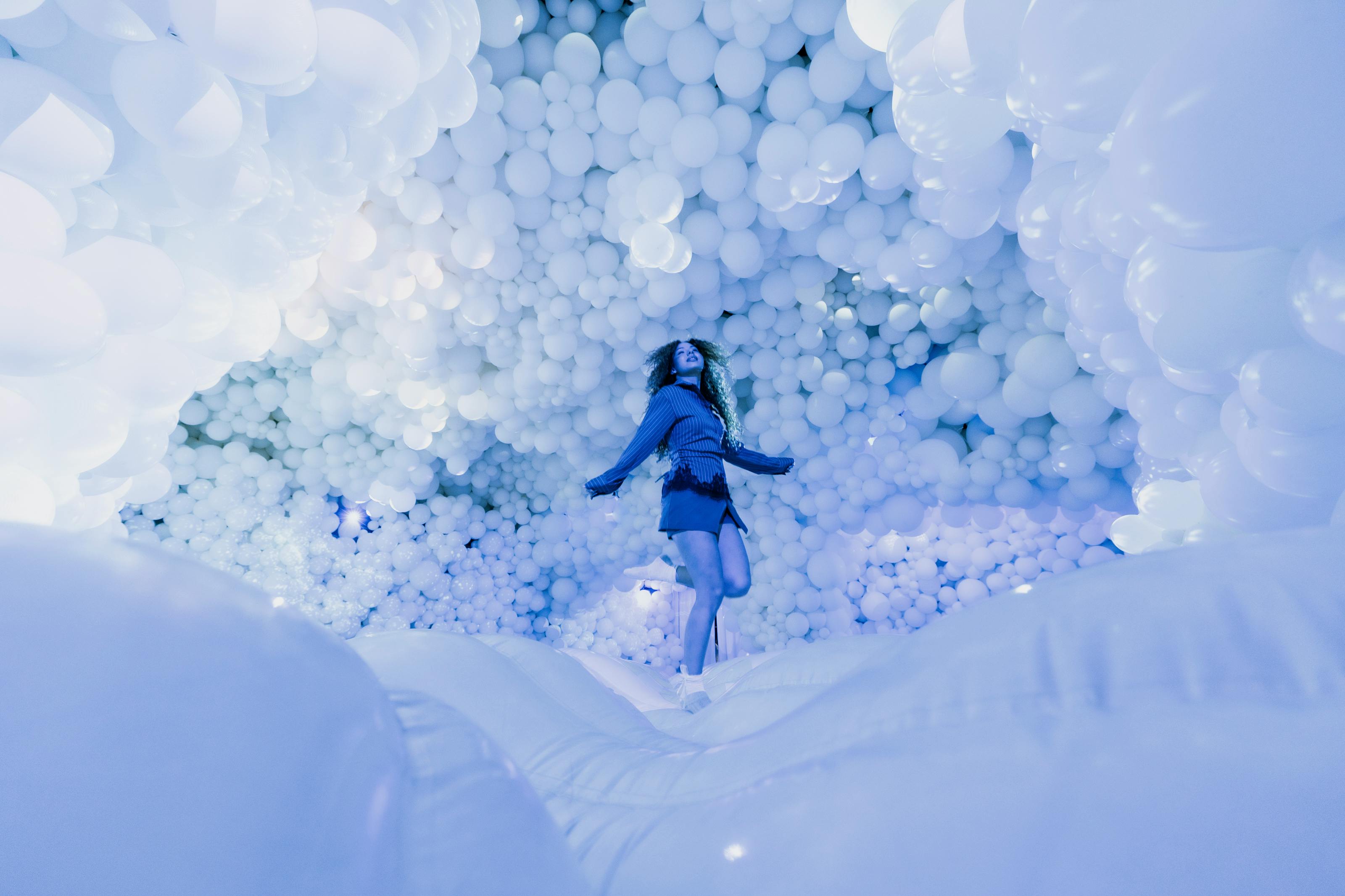 Museu do Balão de Nova Iorque: DAYDREAM - Bilhete para a exposição «Air Becomes Art»