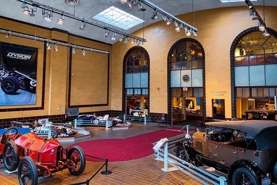 Saratoga Automobile Museum