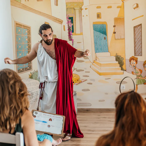 Museu Vivo de Atenas: Teatro Grego Antigo Experiência de Mistério e Assassinato - Photo 2
