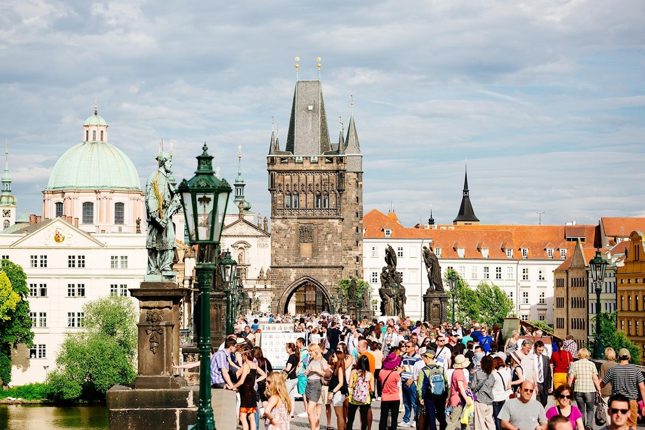 Praga Day Trip de Viena - Acomodações em Viena