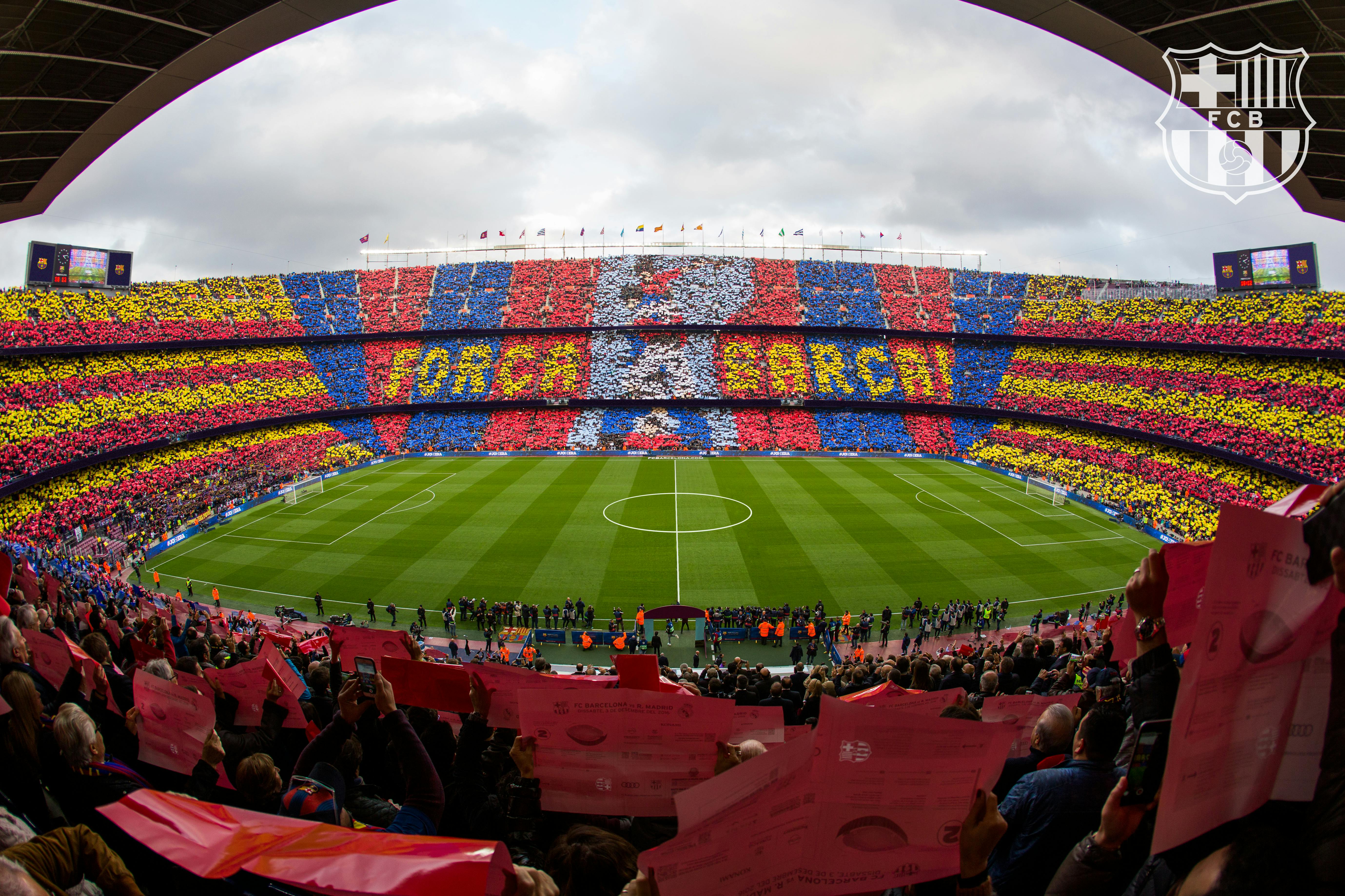 Camp Nou FC Barcelona Basic Tour Open Date