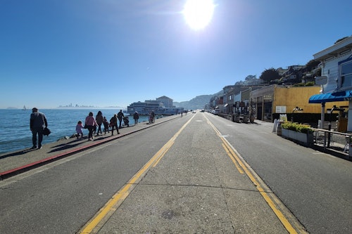 From San Francisco: Half Day Tour to Muir Woods and Sausalito