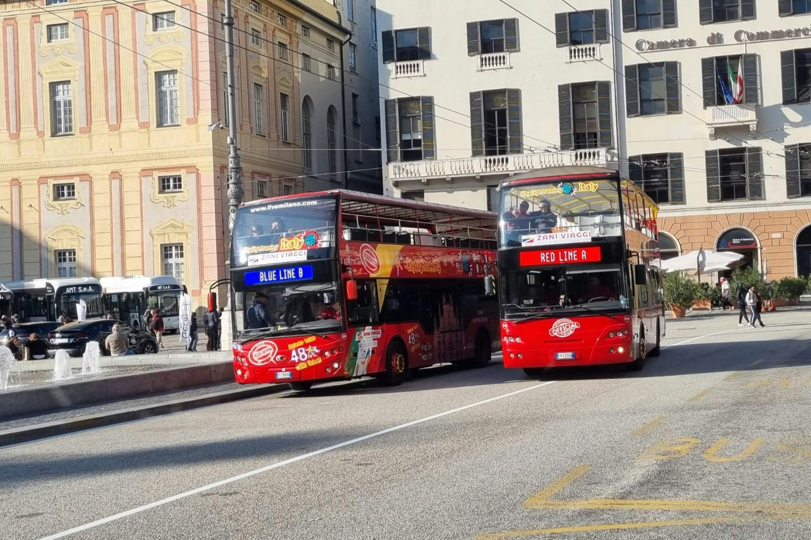 City Sightseeing Genoa