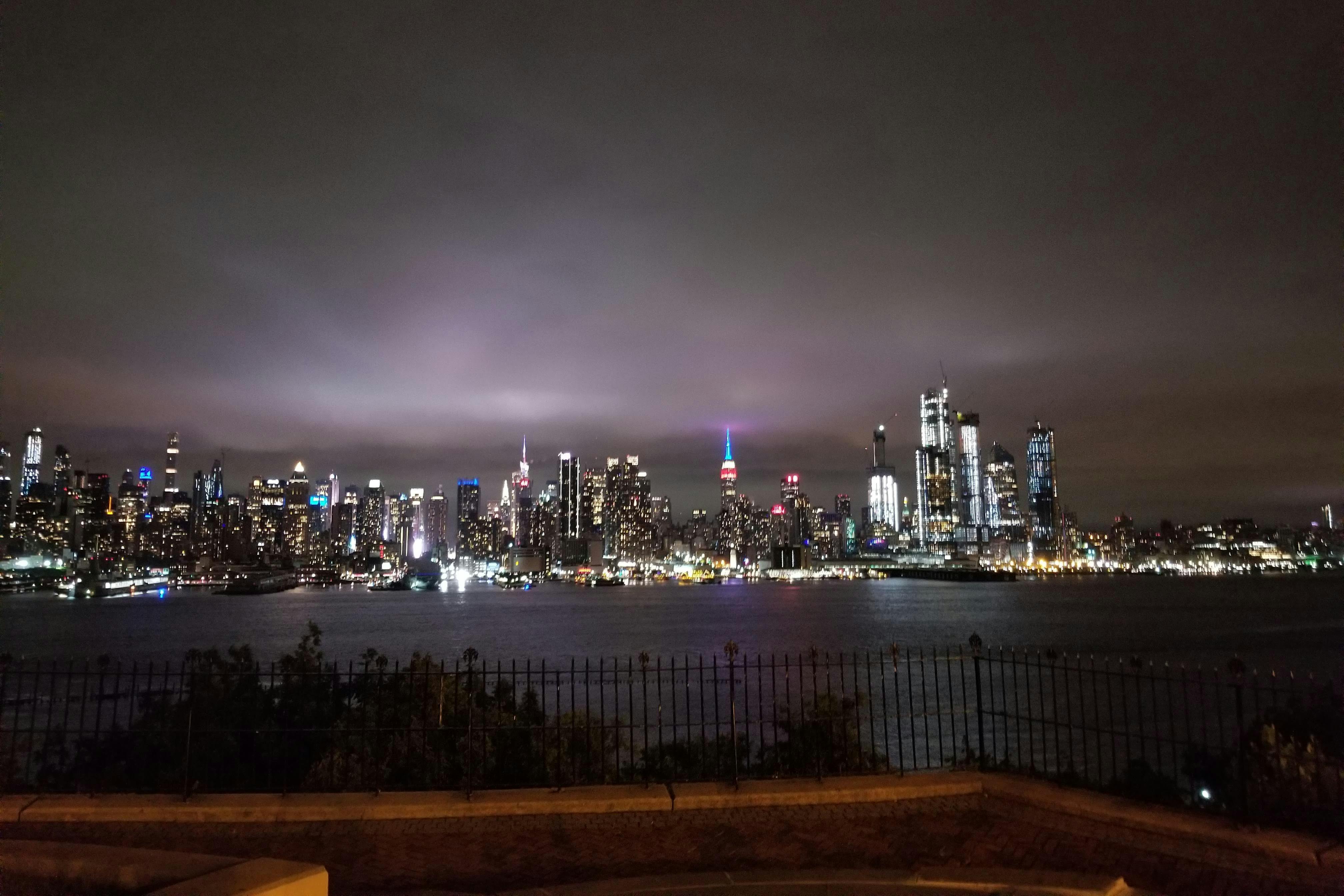 曼哈顿中城的景色