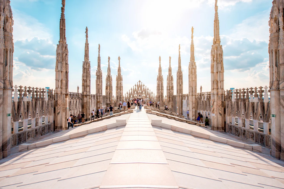 Terrace of the Cathedral