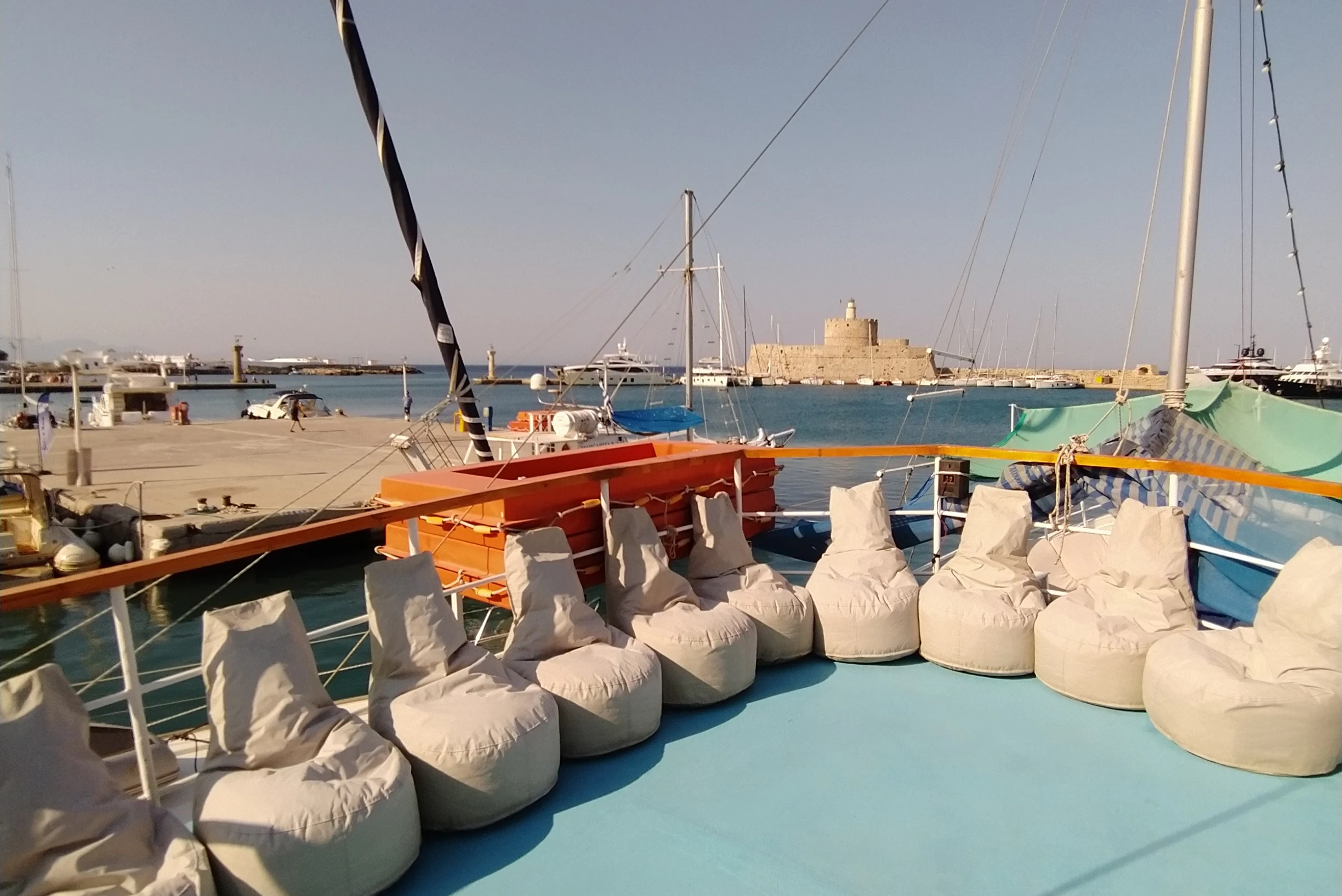 Rhodes: Kallithea, Afandou Beach & Anthony Quinn Bay Cruise Tour