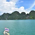 Cruise into the spectacular Phang Nga Bay