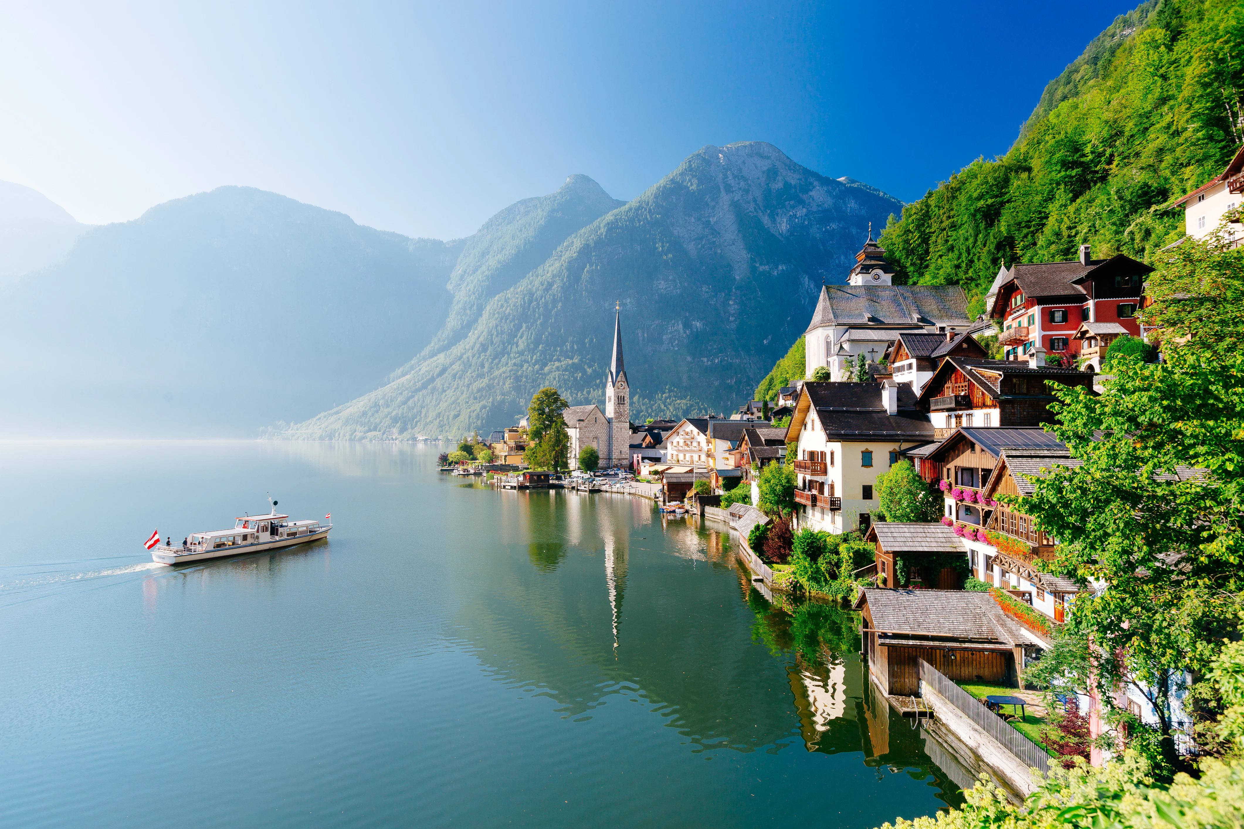 Hallstatt & Salzkammergut: Day Trip from Vienna