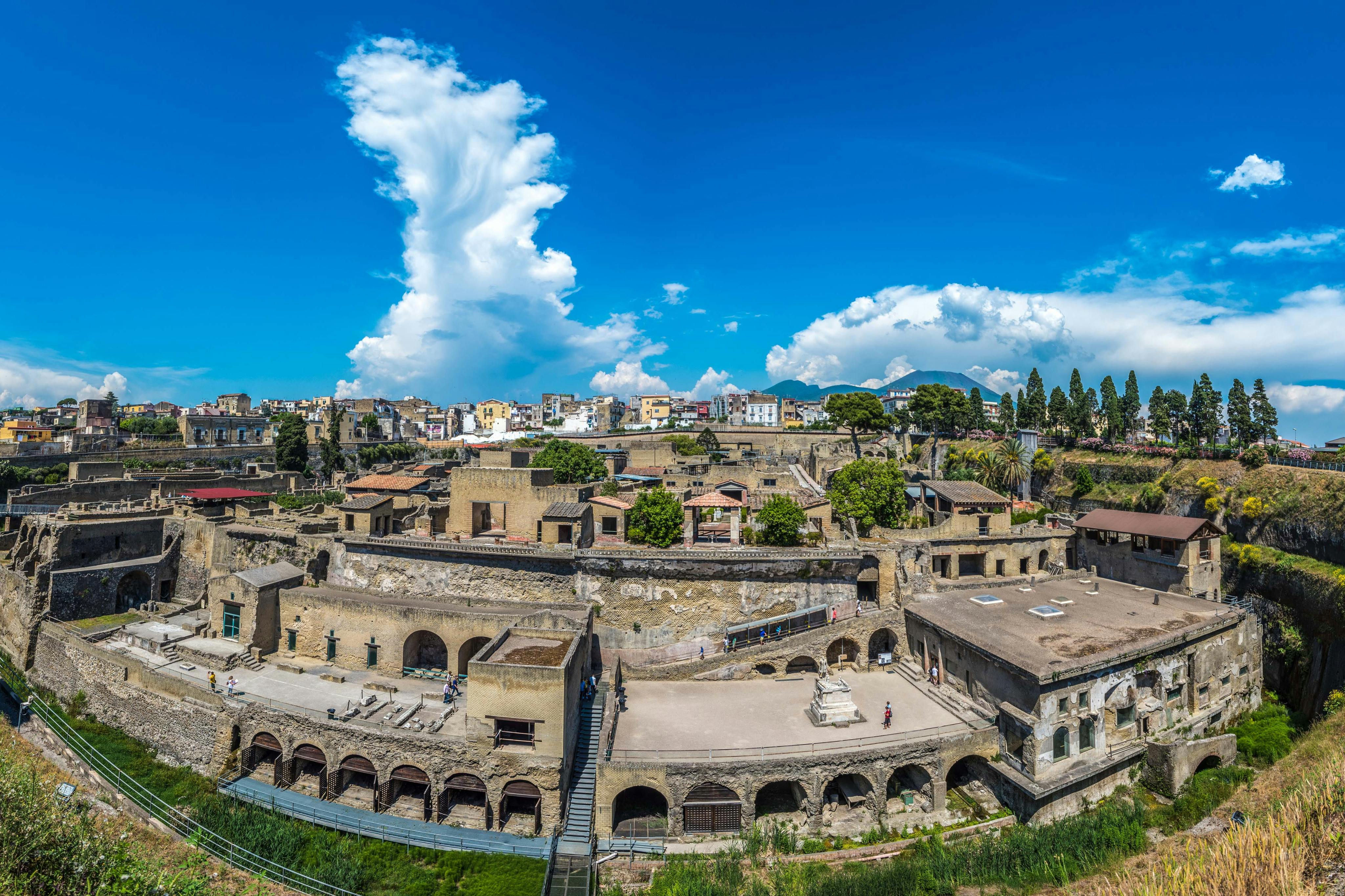 Herculaneum Excavations