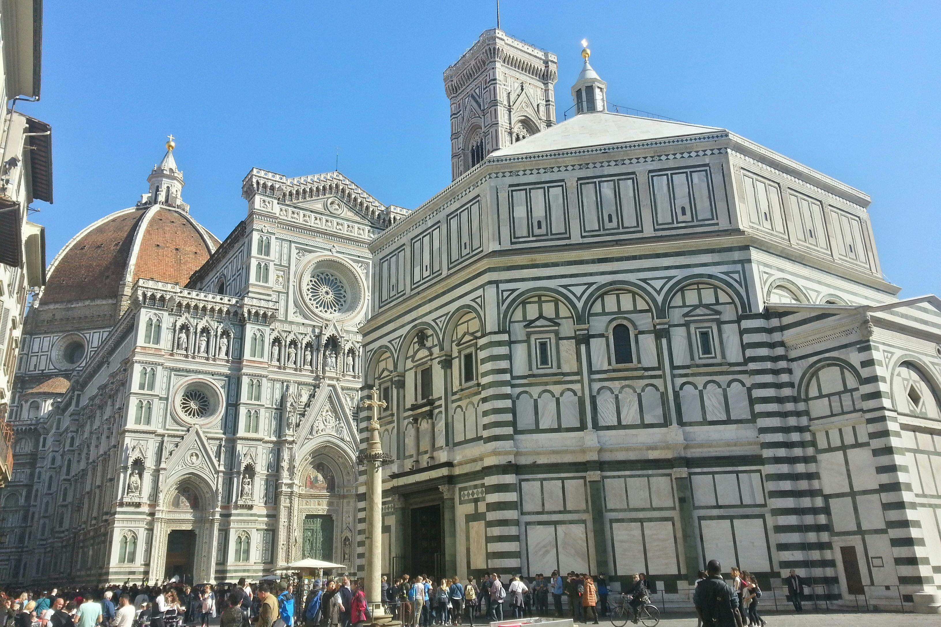 Florence Art Pass: skip the line Guided Visit to Accademia, Uffizi and Duomo