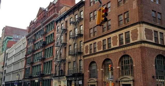 Das historische SoHo: Geführter Rundgang — 2