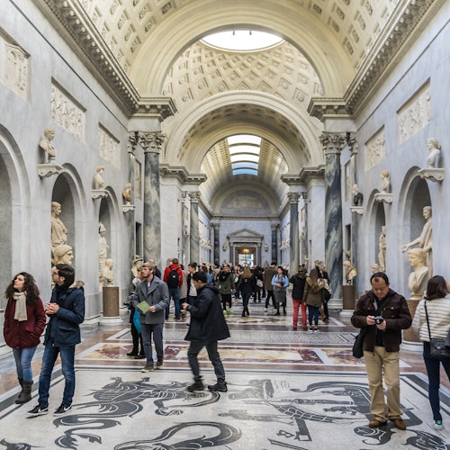Museos Vaticanos y Capilla Sixtina: Salta las colas + Visita guiada