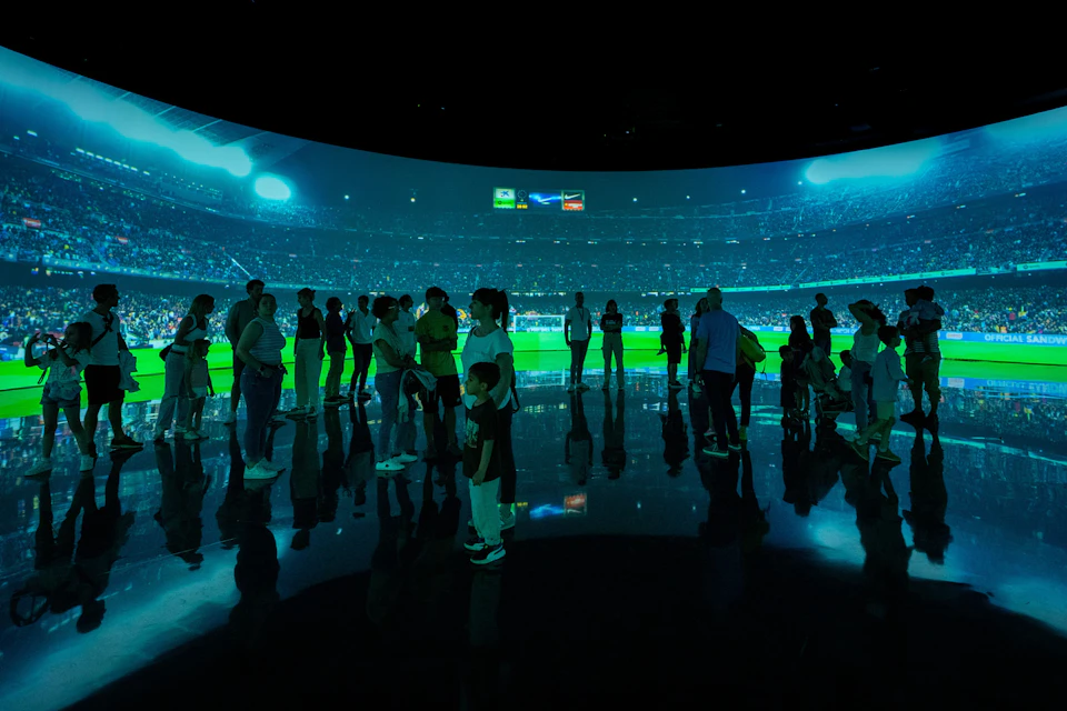 FC Barcelona Immersive Tour & Museum: Total Experience