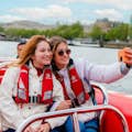 Create unforgettable memories with friends and family on a Thames Rockets London speedboat.