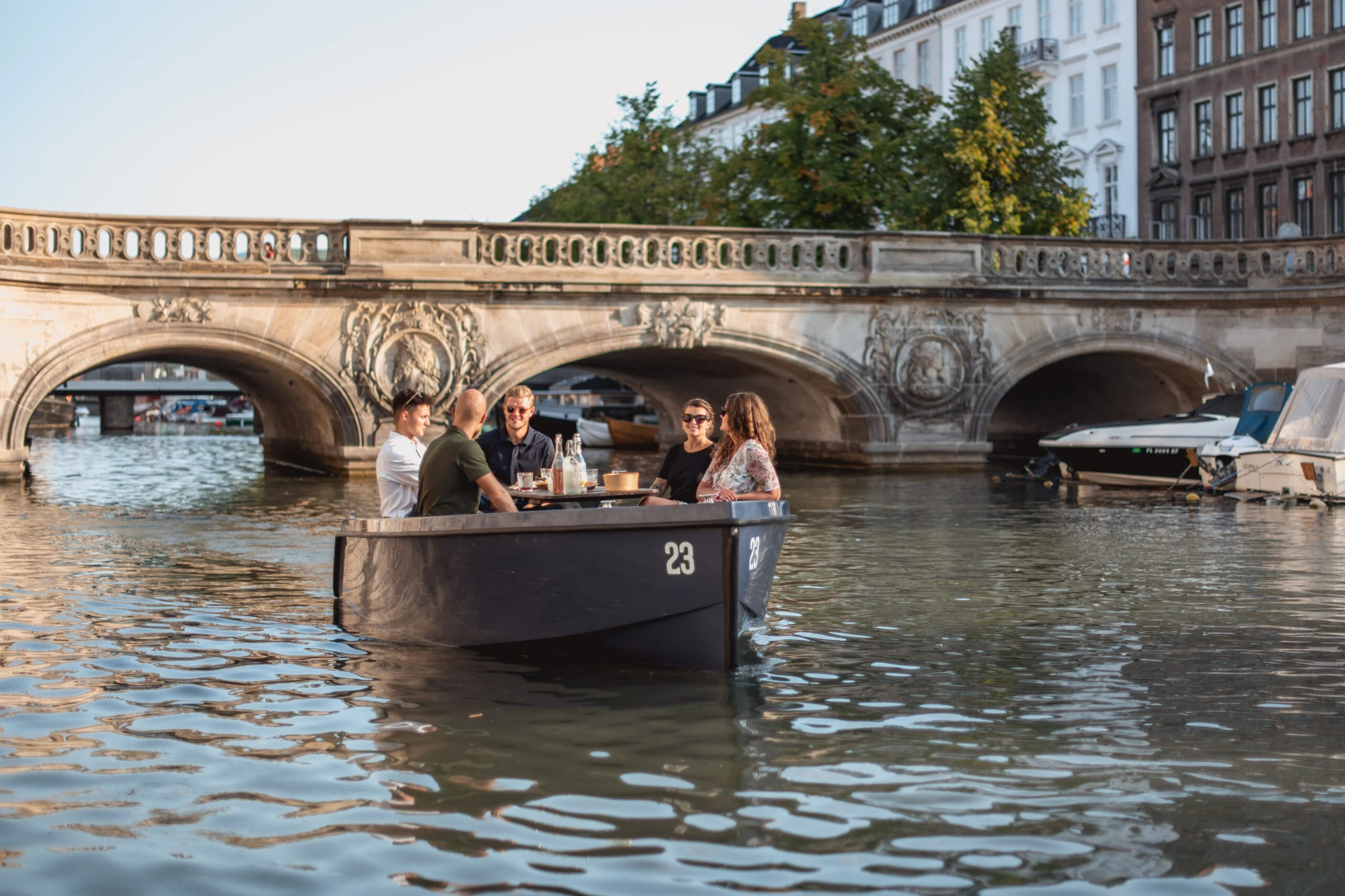 Copenhagen: Self-drive Boat Rental (No License Required)