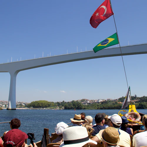 Six Bridges Cruise from Cais da Ribeira - Photo 5