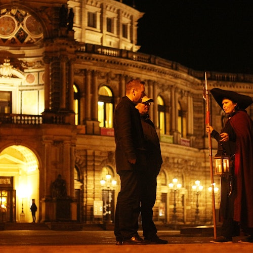 Dresden by Lantern Light: Walking Tour with Mysterious Night Watchman