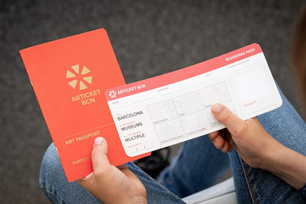 Barcelona Museum Pass Articket Skip The Line Ticket