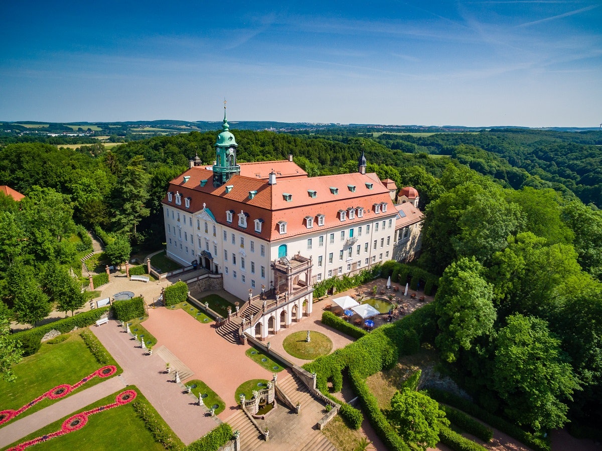 Lichtenwalde Castle & Park