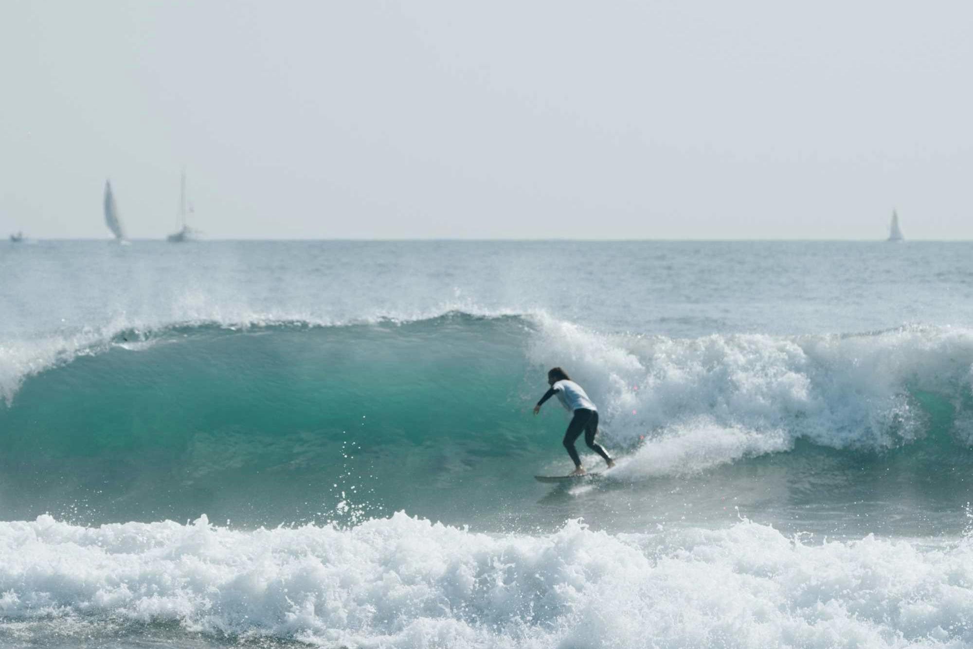 Surf Lessons in Barcelona