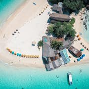 Koh Khai Nok- den första mikroön vi kommer att besöka endast 20-25min båttur