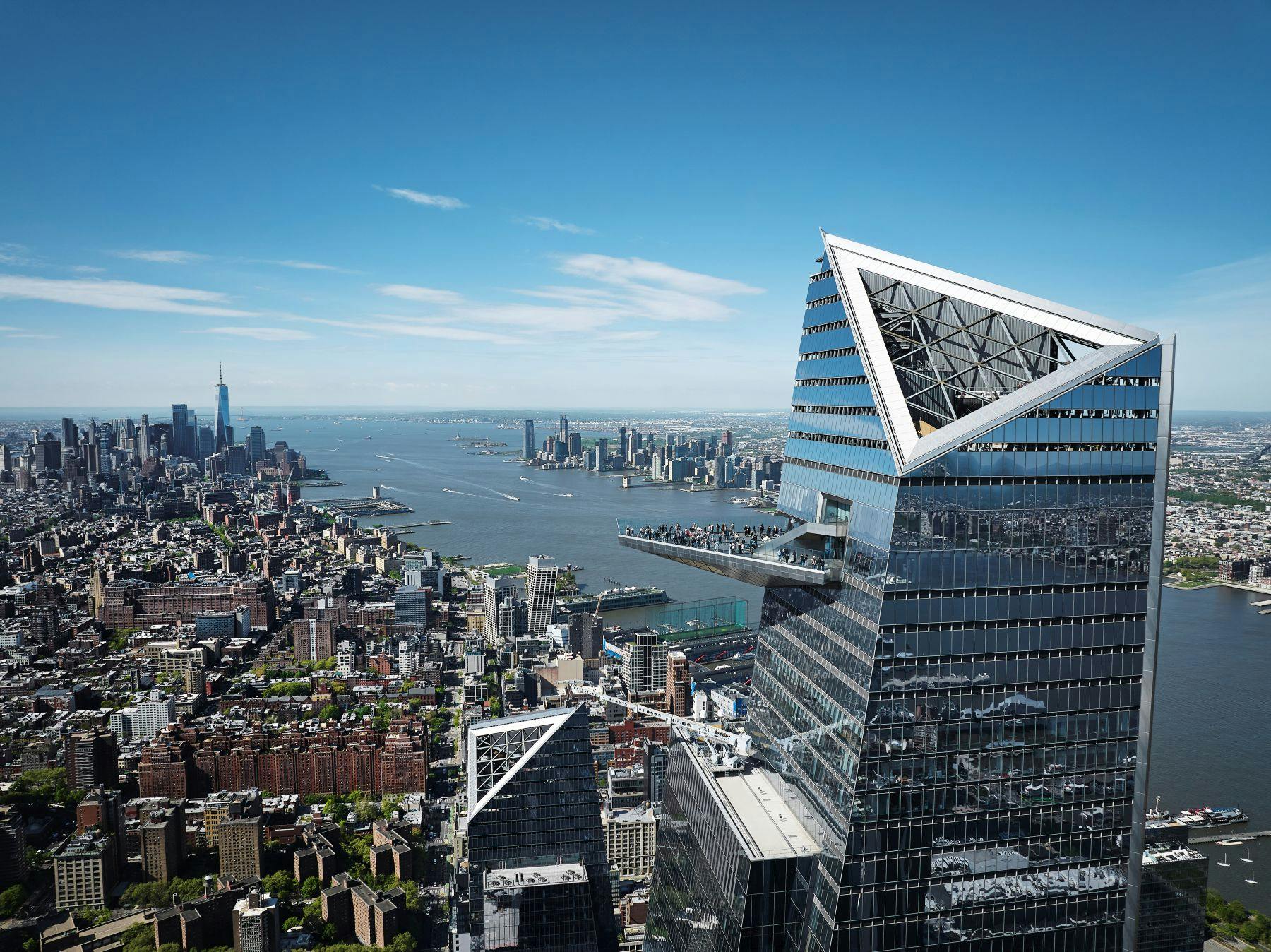 Κτίριο Edge NYC: Εισιτήριο εισόδου