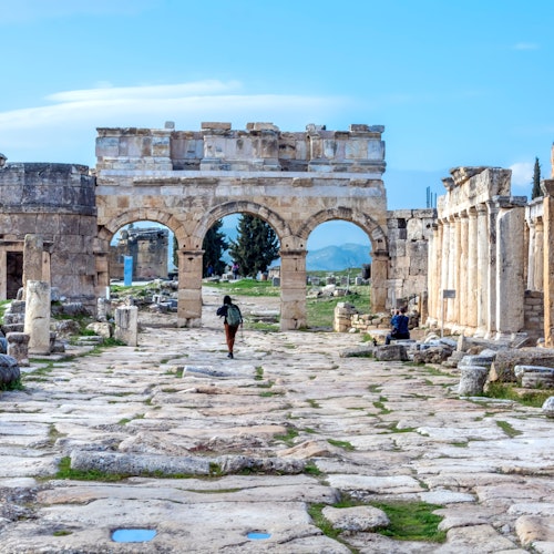 Hierápolis + Travertinos de Pamukkale: Excursión desde Antalya