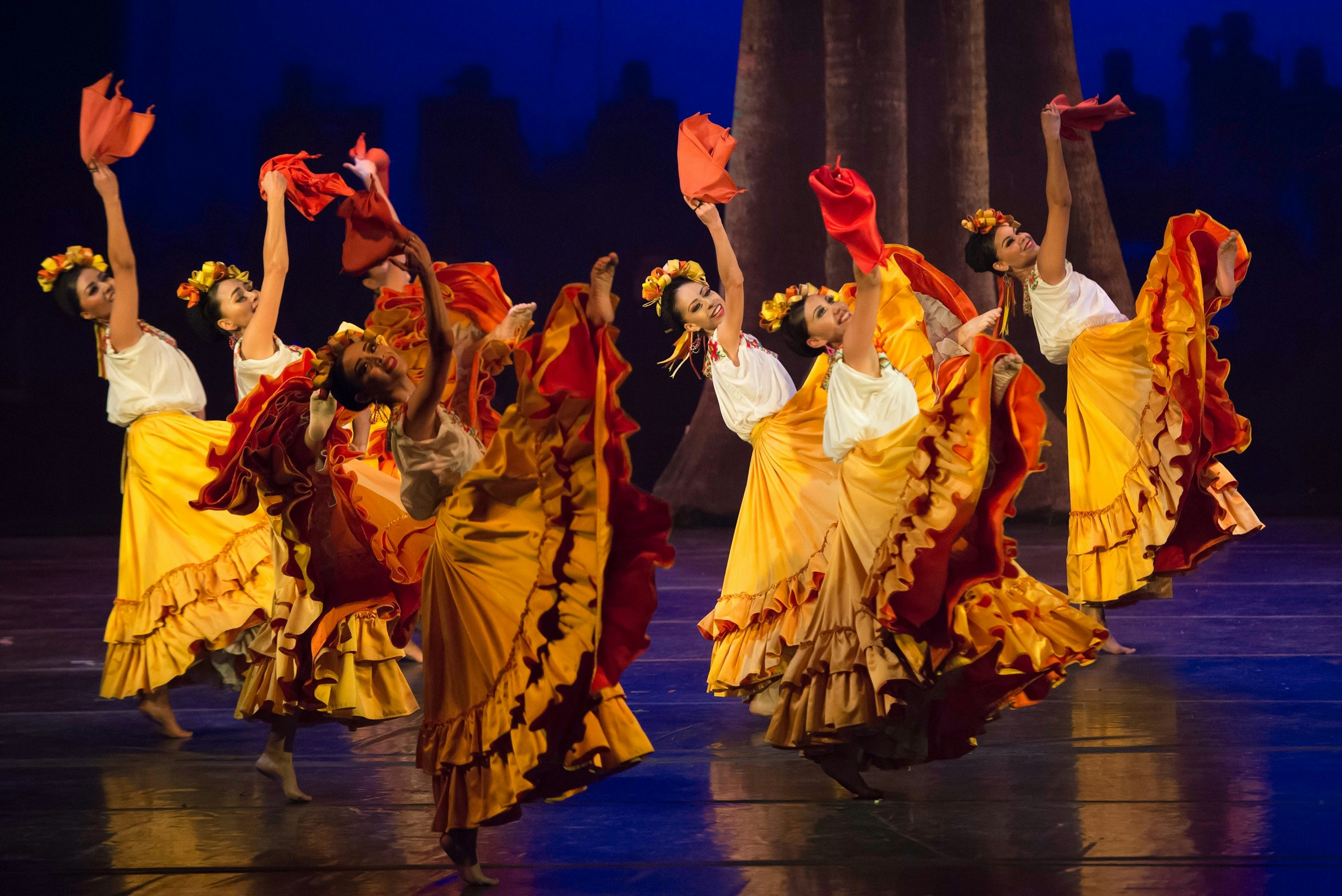 Mexico City: Mexican Folklore Ballet