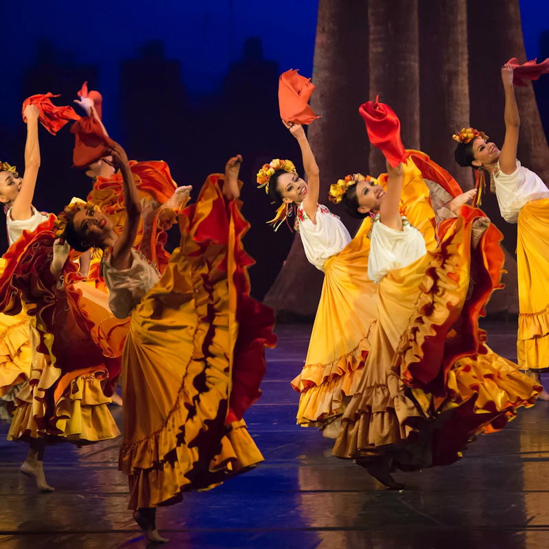 Mexico City: Mexican Folklore Ballet