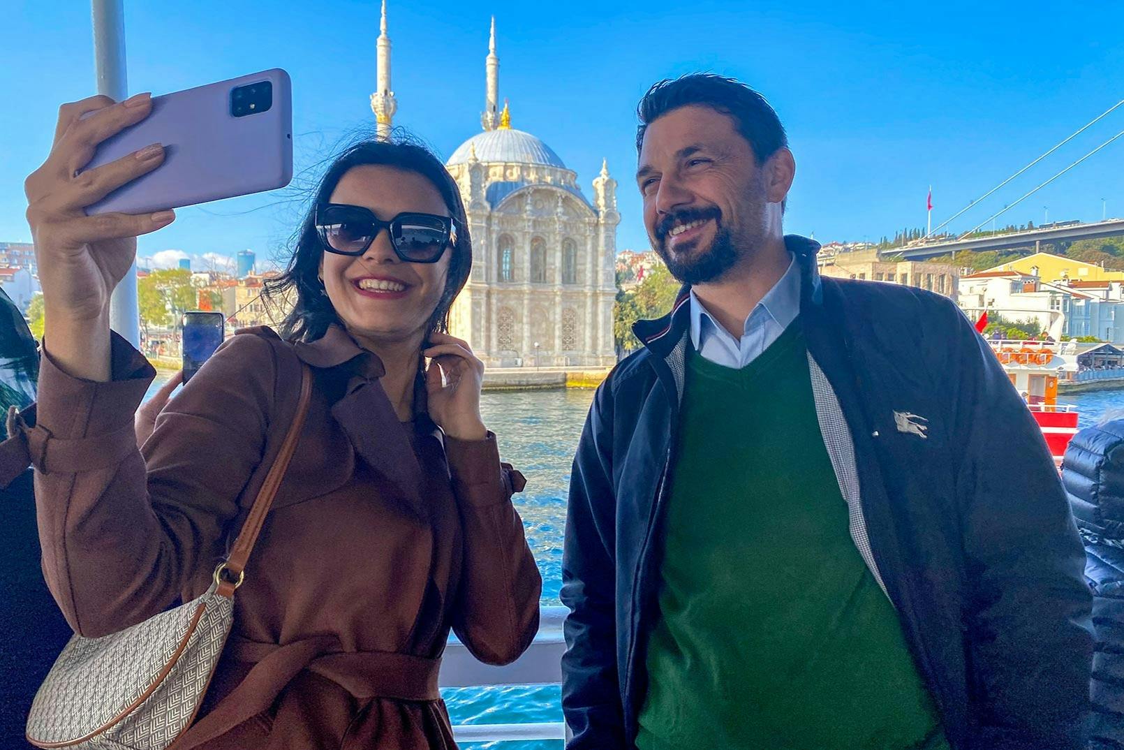 伊斯坦布尔随上随下观光巴士与游船观光