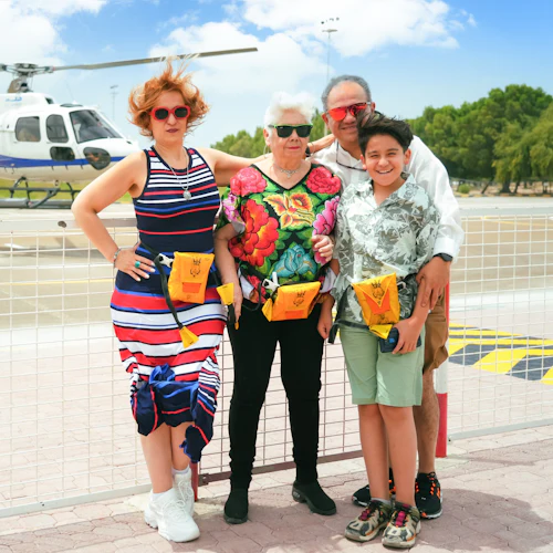 Passeio particular de helicóptero em Dubai: 40 minutos 'Odyssey' Tour - Photo 13