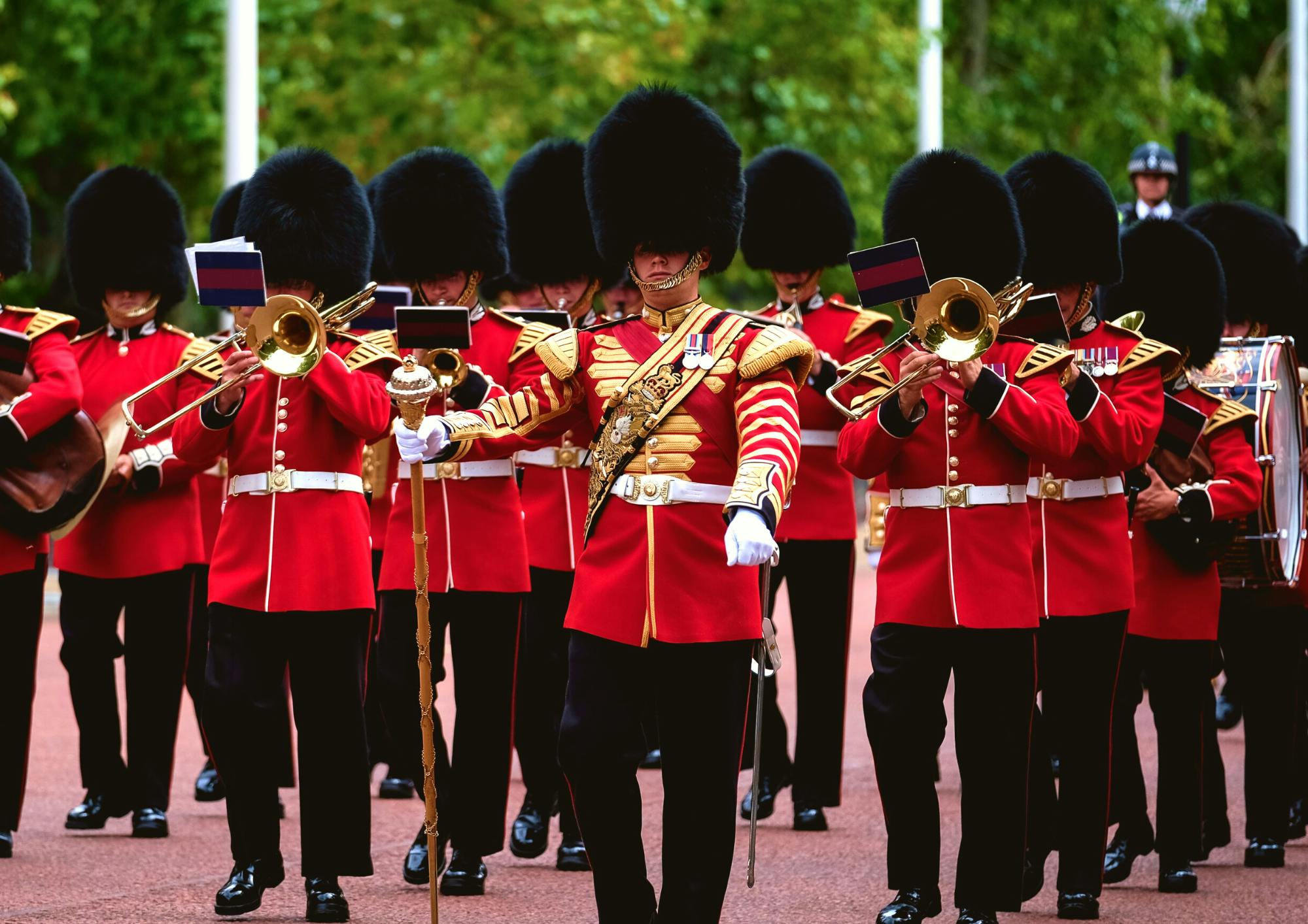 Changing of the Guard Walking Tour Tickets Tiqets