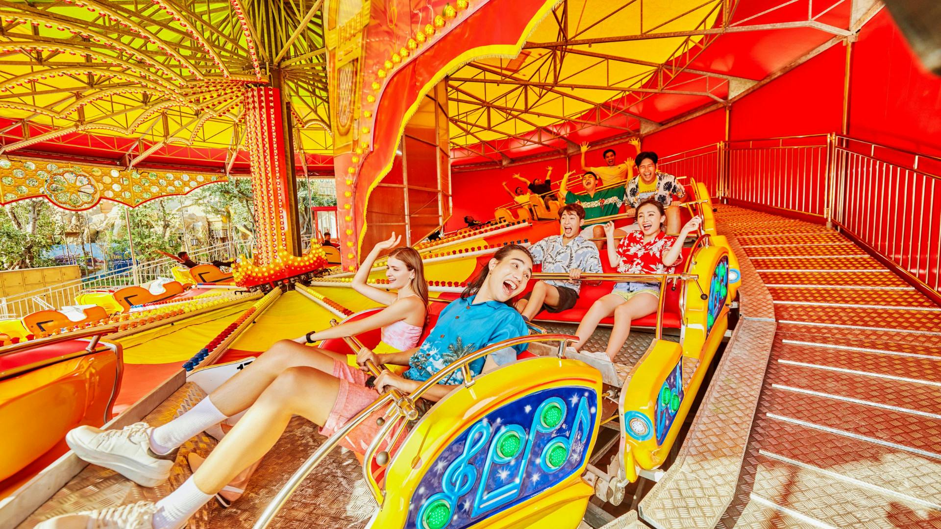 VinWonders Phu Quoc: Ticket for VinWonders + Vinpearl Safari