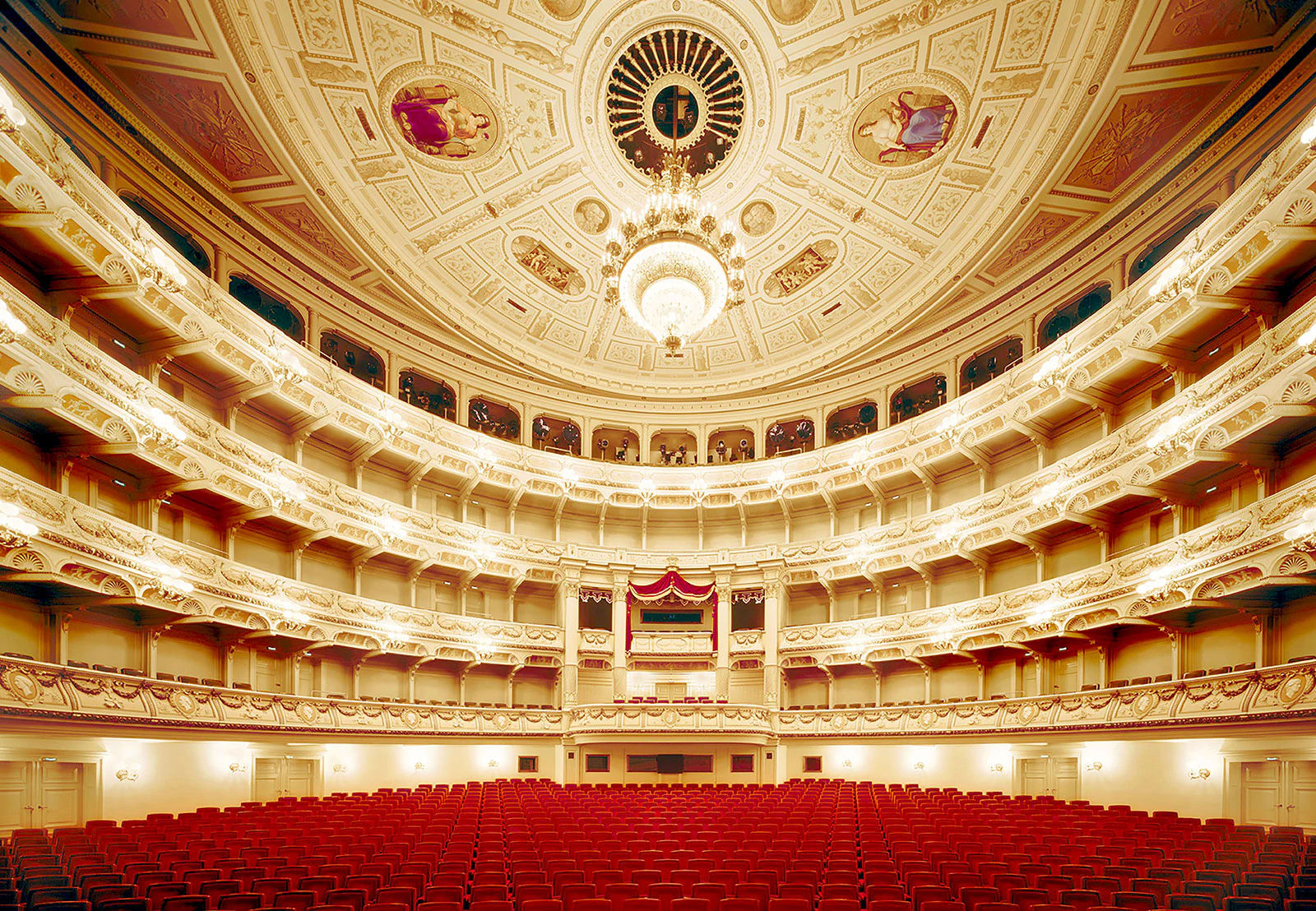 Semperoper: tour guiado em alemão