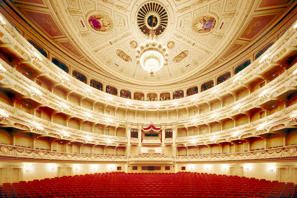Semperoper: German Guided Tour