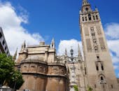 Cathédrale de Séville et clocher Giralda