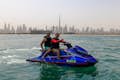 Moto acuática con vistas al Burj Khalifa