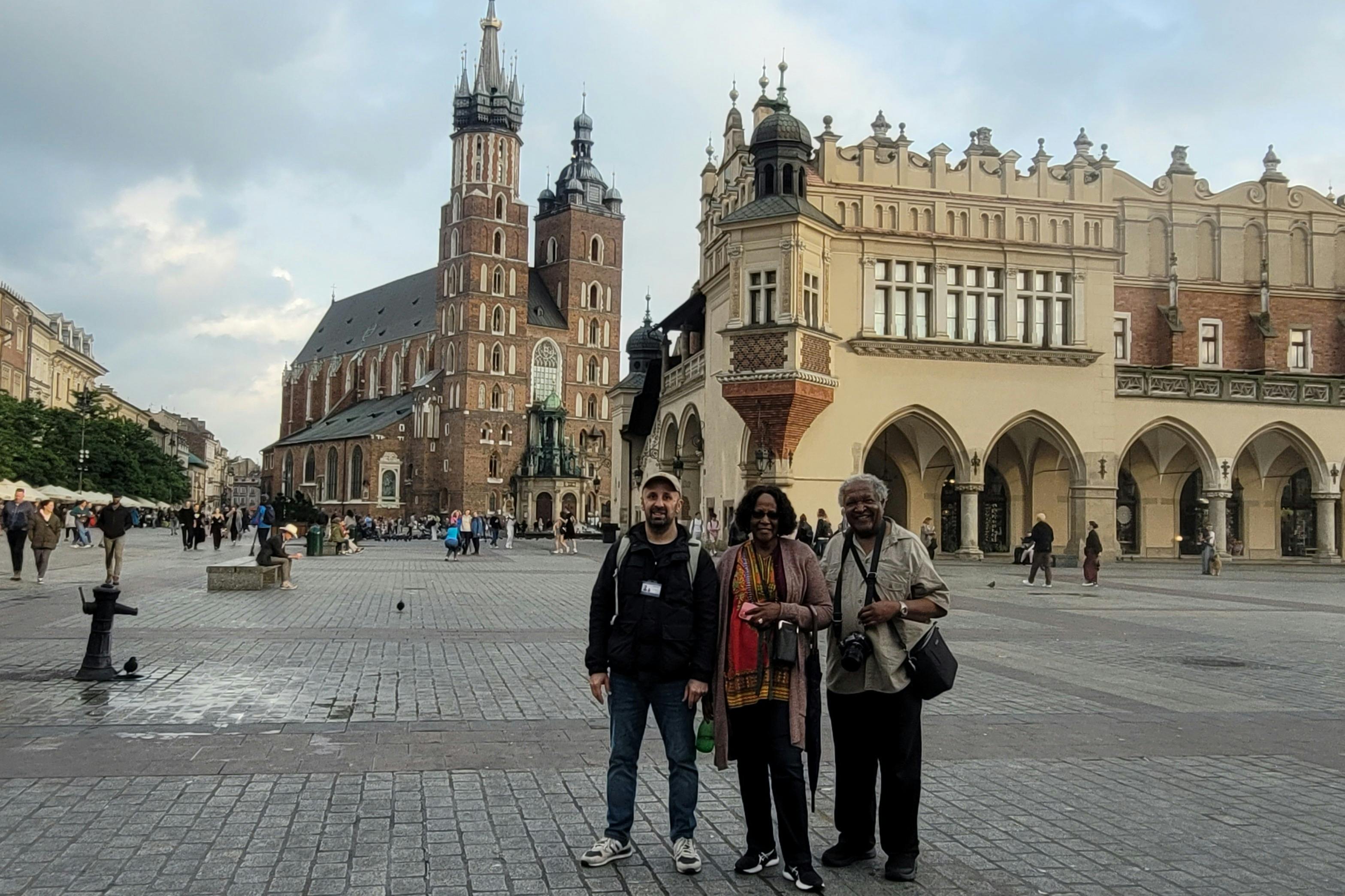 Κεντρική Πλατεία Κρακοβίας