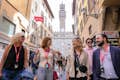 Você descobriu as charmosas ruas de Florença durante um passeio a pé pelos destaques da cidade.