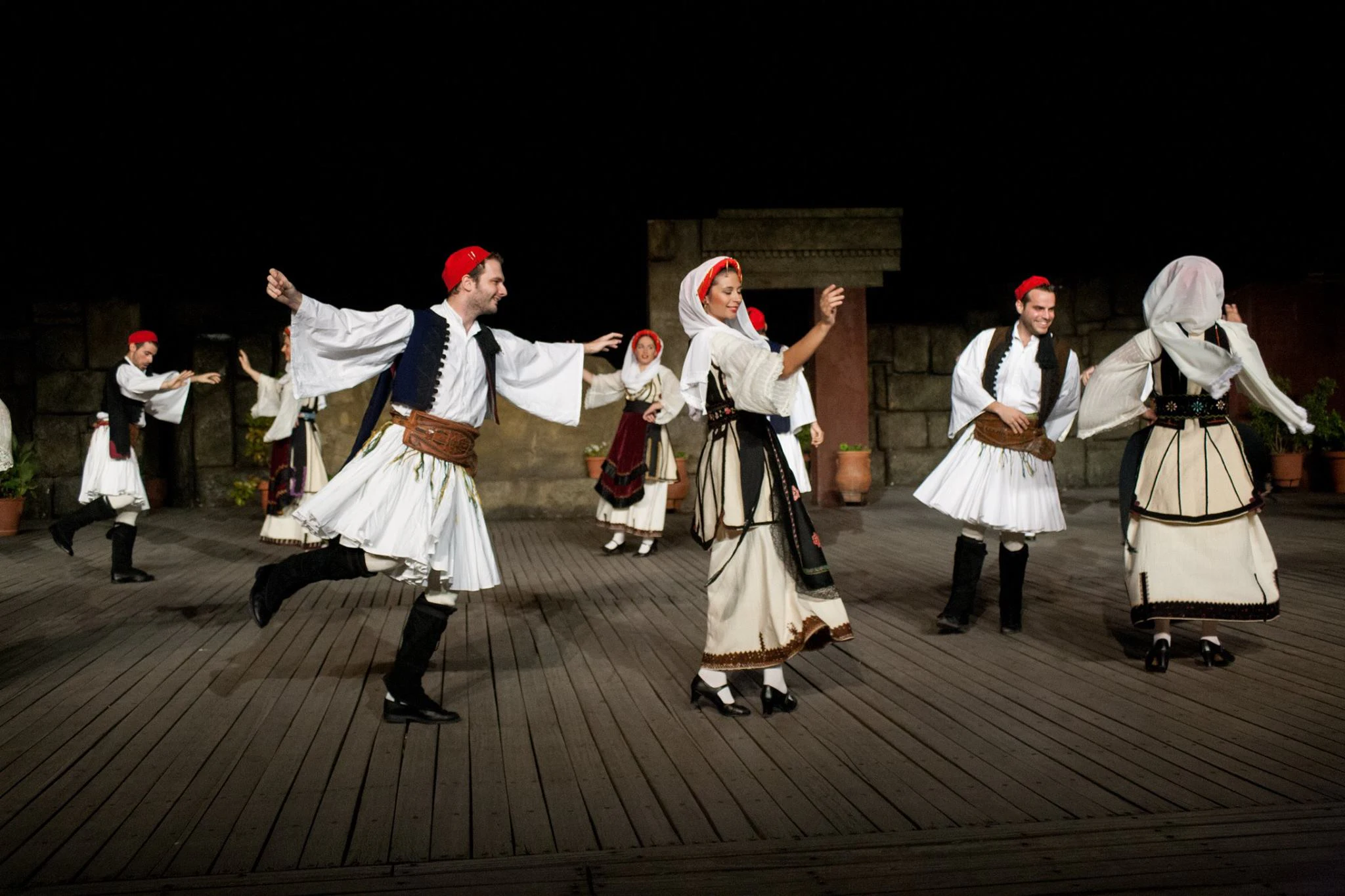 Teatro Dora Stratou: Espectáculo de danza griega
