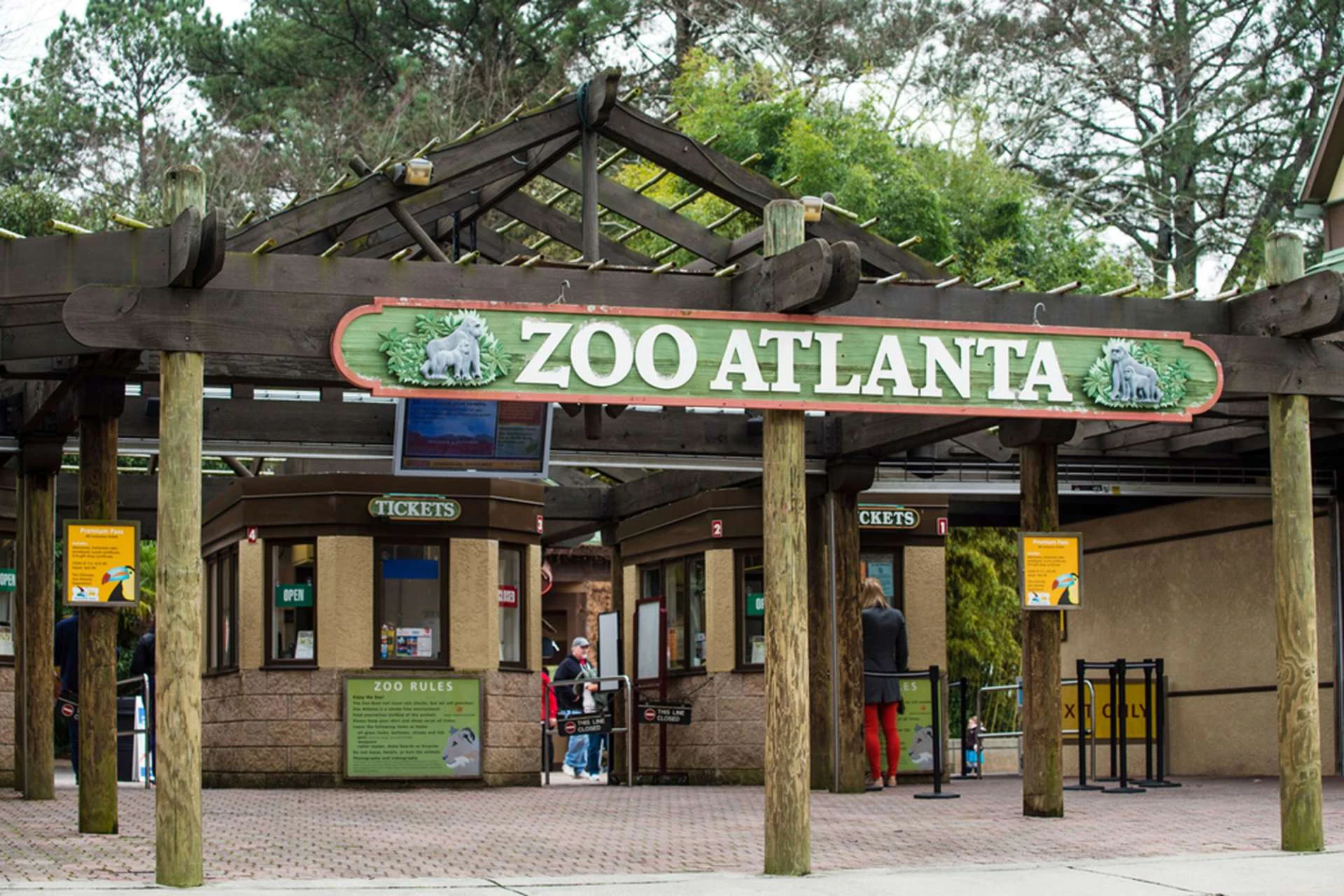 Zoo Atlanta Tickets